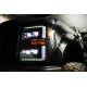 Фары Ford F250, F350, F450, F550, Excursion светодиодные 2008-2010 серия NOVA цвет Black