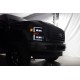 Фары Ford F250, F350, F450, F550, Excursion светодиодные 2008-2010 серия NOVA цвет Black