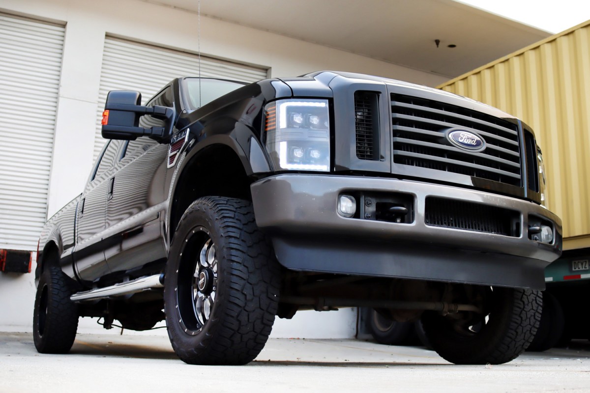 Ford Excursion Bigfoot