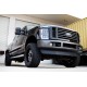 Фары Ford F250, F350, F450, F550, Excursion светодиодные 2008-2010 серия NOVA цвет Black