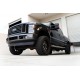 Фары Ford F250, F350, F450, F550, Excursion светодиодные 2008-2010 серия NOVA цвет Black