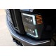Фары Ford F250, F350, F450, F550, Excursion светодиодные 2008-2010 серия NOVA цвет Black