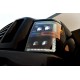 Фары Ford F250, F350, F450, F550, Excursion светодиодные 2008-2010 серия NOVA цвет Black