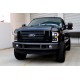 Фары Ford F250, F350, F450, F550, Excursion светодиодные 2008-2010 серия NOVA цвет Black