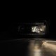 Фары Dodge Ram 2002-2005 светодиодные серии LUXX цвет Black