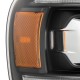 Фары Dodge Ram 02-05 линзованные галогенные PRO-серия цвет Black