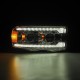 Фары Dodge Ram 02-05 линзованные галогенные PRO-серия цвет Chrome