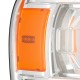 Фары Dodge Ram 02-05 линзованные галогенные PRO-серия цвет Chrome