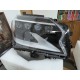 Фары Lexus GX460 2014-2023 светодиодные серии NOVA цвет Black