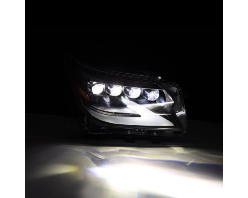 Фары Lexus GX460 2014-2023 светодиодные серии NOVA цвет Black Фары Lexus GX460 2014-2023 светодиодные серии NOVA цвет Black