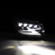 Фары Lexus GX460 2014-2023 светодиодные серии NOVA цвет Black