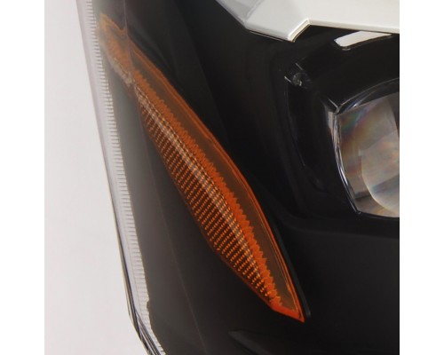 Фары Lexus GX460 2014-2023 светодиодные серии NOVA цвет Black Фары Lexus GX460 2014-2023 светодиодные серии NOVA цвет Black