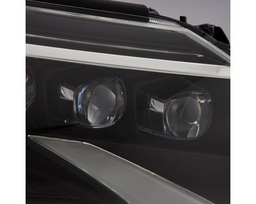 Фары Lexus GX460 2014-2023 светодиодные серии NOVA цвет Black Фары Lexus GX460 2014-2023 светодиодные серии NOVA цвет Black