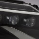 Фары Lexus GX460 2014-2023 светодиодные серии NOVA цвет Black