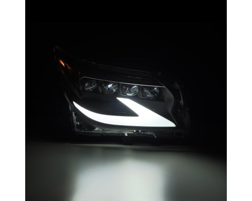 Фары Lexus GX460 2014-2023 светодиодные серии NOVA цвет Black Фары Lexus GX460 2014-2023 светодиодные серии NOVA цвет Black
