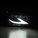 Фары Lexus GX460 2014-2023 светодиодные серии NOVA цвет Black
