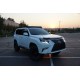 Фары Lexus GX460 2014-2023 светодиодные серии NOVA цвет Black