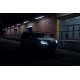Фары Lexus GX460 2014-2023 светодиодные серии NOVA цвет Black