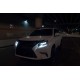 Фары Lexus GX460 2014-2023 светодиодные серии NOVA цвет Black