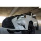 Фары Lexus GX460 2014-2023 светодиодные серии NOVA цвет Black