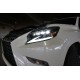 Фары Lexus GX460 2014-2023 светодиодные серии NOVA цвет Black