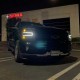 Фары Chevrolet Silverado 1500 светодиодные 2016-2018 серия LUXX цвет Black