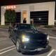 Фары Chevrolet Silverado 1500 светодиодные 2016-2018 серия LUXX цвет Black