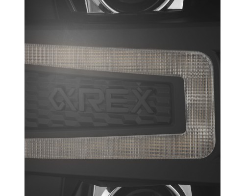 Фары Chevrolet Silverado 1500 светодиодные 2016-2018 серия LUXX цвет Black Фары Chevrolet Silverado 1500 светодиодные 2016-2018 серия LUXX цвет Black