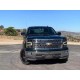 Фары Chevrolet Silverado линзованные галогенные 2014-2015 серия PRO цвет Chrome