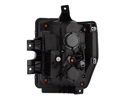 Фары Ford F250, F350, F450, F550, Excursion линзованные галогенные 2008-2010 серия PRO цвет Black Фары Ford F250, F350, F450, F550, Excursion линзованные галогенные 2008-2010 серия PRO цвет Black