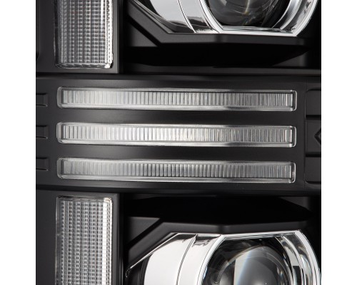 Фары Ford F250, F350, F450, F550, Excursion линзованные галогенные 2008-2010 серия PRO цвет Black Фары Ford F250, F350, F450, F550, Excursion линзованные галогенные 2008-2010 серия PRO цвет Black