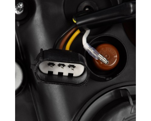 Фары Ford F250, F350, F450, F550, Excursion линзованные галогенные 2008-2010 серия PRO цвет Black Фары Ford F250, F350, F450, F550, Excursion линзованные галогенные 2008-2010 серия PRO цвет Black