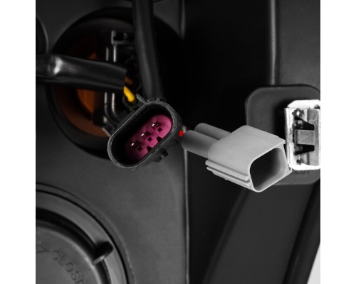 Фары Ford F250, F350, F450, F550, Excursion линзованные галогенные 2008-2010 серия PRO цвет Black Фары Ford F250, F350, F450, F550, Excursion линзованные галогенные 2008-2010 серия PRO цвет Black