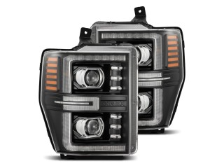 Фары Ford F250, F350, F450, F550, Excursion светодиодные 2008-2010 новые поступления