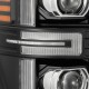 Фары Ford F250, F350, F450, F550, Excursion светодиодные 2008-2010 серия LUXX цвет Black