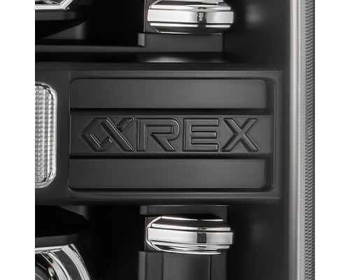 Фары Ford F250, F350, F450, F550, Excursion светодиодные 2008-2010 серия LUXX цвет Black Фары Ford F250, F350, F450, F550, Excursion светодиодные 2008-2010 серия LUXX цвет Black