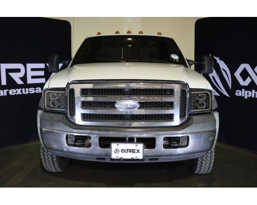 Фары Ford F250, F350, F450, F550, Excursion линзованные галогенные 2005-2007 серия PRO цвет Black Фары Ford F250, F350, F450, F550, Excursion линзованные галогенные 2005-2007 серия PRO цвет Black