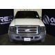 Фары Ford F250, F350, F450, F550, Excursion линзованные галогенные 2005-2007 серия PRO цвет Black