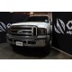 Фары Ford F250, F350, F450, F550, Excursion линзованные галогенные 2005-2007 серия PRO цвет Black