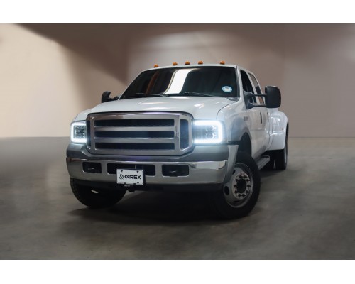 Фары Ford F250, F350, F450, F550, Excursion светодиодные 2005-2007 серия LUXX цвет Black Фары Ford F250, F350, F450, F550, Excursion светодиодные 2005-2007 серия LUXX цвет Black