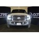 Фары Ford F250, F350, F450, F550, Excursion светодиодные 2005-2007 серия LUXX цвет Black