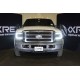 Фары Ford F250, F350, F450, F550, Excursion светодиодные 2005-2007 серия LUXX цвет Black
