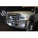 Фары Ford F250, F350, F450, F550, Excursion светодиодные 2005-2007 серия LUXX цвет Black