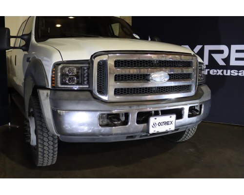Фары Ford F250, F350, F450, F550, Excursion светодиодные 2005-2007 серия LUXX цвет Black Фары Ford F250, F350, F450, F550, Excursion светодиодные 2005-2007 серия LUXX цвет Black