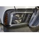 Фары Ford F250, F350, F450, F550, Excursion светодиодные 2005-2007 серия LUXX цвет Black
