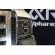 Фары Ford F250, F350, F450, F550, Excursion светодиодные 2005-2007 серия LUXX цвет Black