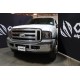 Фары Ford F250, F350, F450, F550, Excursion светодиодные 2005-2007 серия LUXX цвет Black