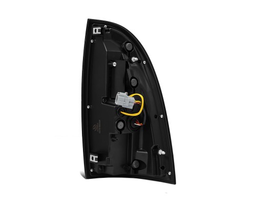 Задние фонари Toyota Tacoma 2005-2015 светодиодные с желтым поворотником серия LUXX цвет Alpha-Black Задние фонари Toyota Tacoma 2005-2015 светодиодные с желтым поворотником серия LUXX цвет Alpha-Black