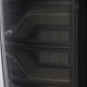 Задние фонари Toyota Tacoma 2005-2015 светодиодные с желтым поворотником серия LUXX цвет Alpha-Black