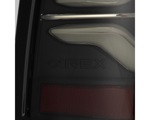 Задние фонари Toyota Tacoma 2005-2015 светодиодные с желтым поворотником серия LUXX цвет Black Задние фонари Toyota Tacoma 2005-2015 светодиодные с желтым поворотником серия LUXX цвет Black